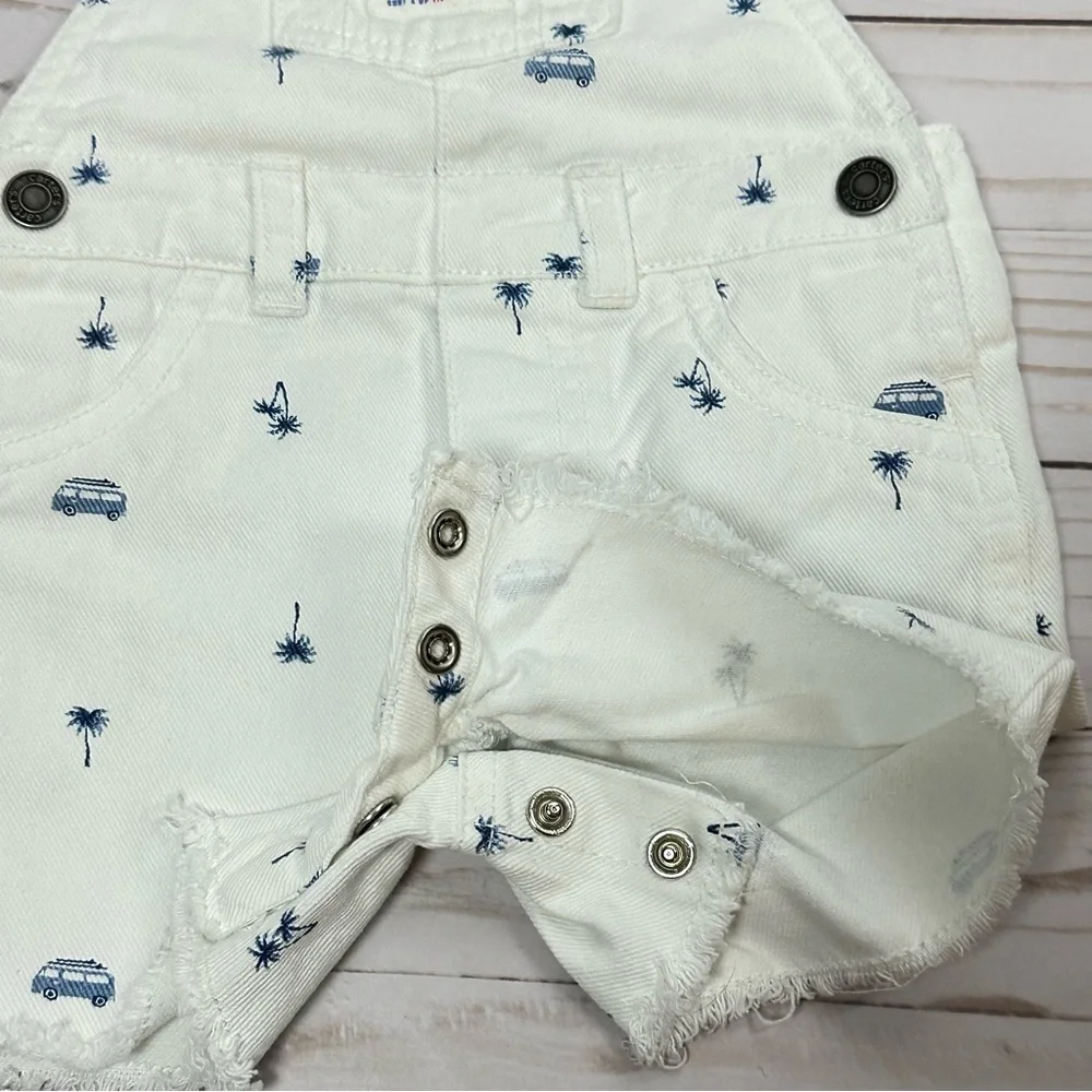 CARTER'S white denim 